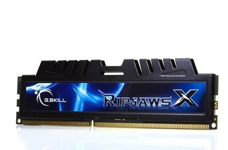 4GB G.Skill DDR3 PC3-12800 1600MHz RipjawsX Series for Sandy ...