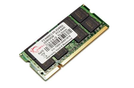 LOT OF TEN 2GB DDR2 MEMORY RAM PC2-6400 SODIMM 200-PIN