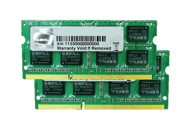 8GB DDR3 1066MHz SO-DIMM Laptop Memory Kit 2x4GB for Apple