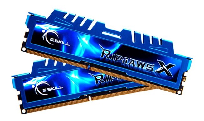 G.SKILL Ripjaws X Series 16GB (2 X 8GB) DDR3 1600 RAM - Specs, Compare