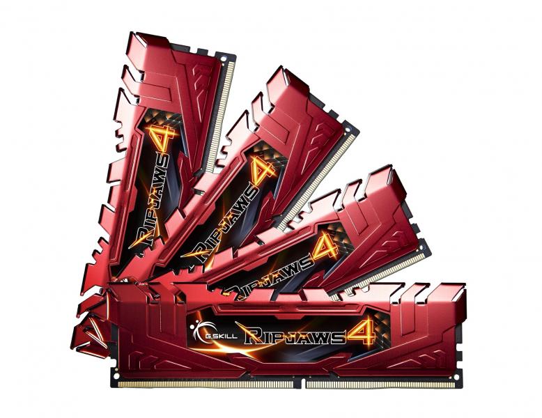 16GB Ripjaws DDR4 2666MHz PC4-21300 CL15 Quad Channel