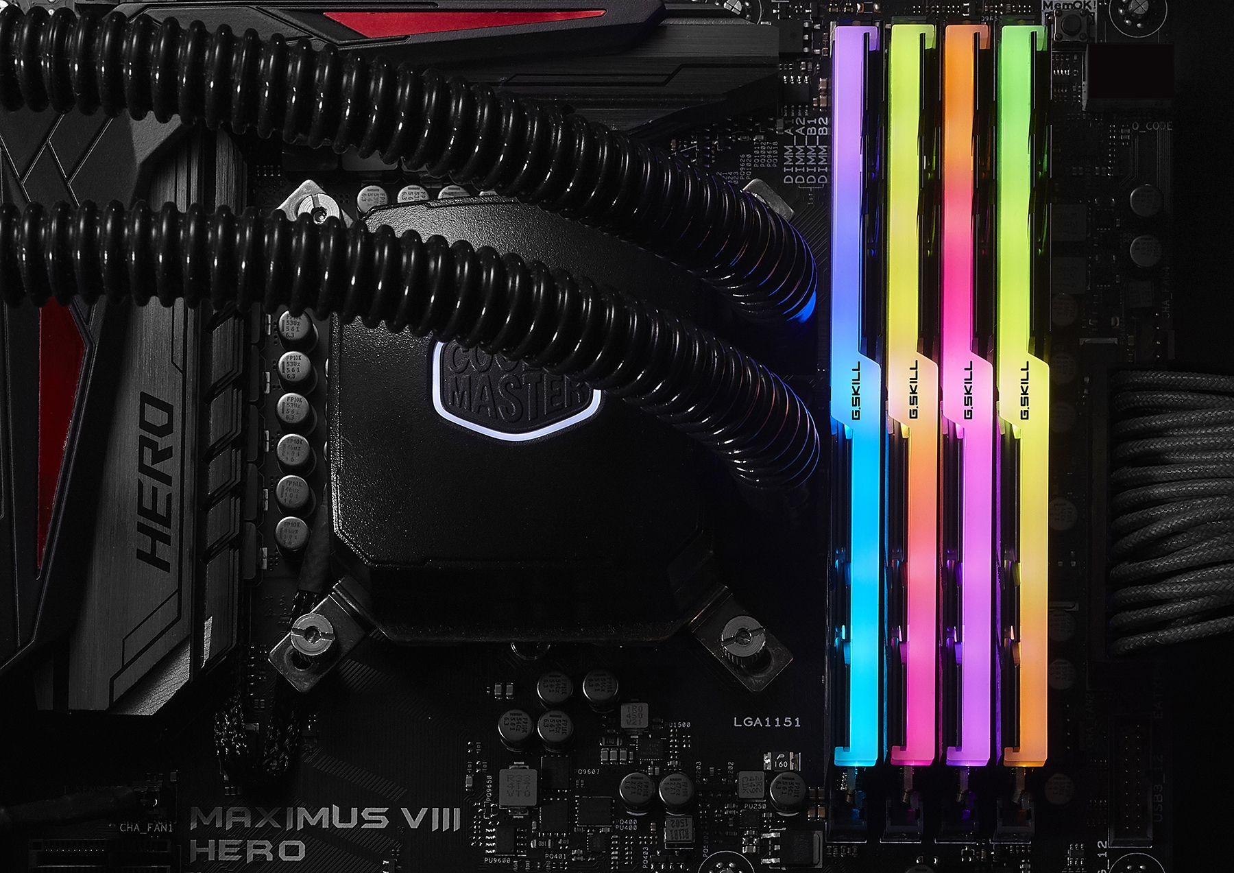32GB G.Skill DDR4 TridentZ RGB 4000Mhz PC4-32000 CL15 1.5V Quad