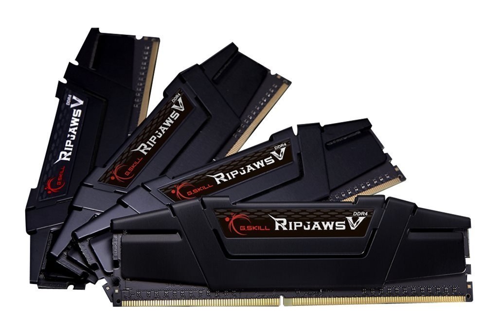 32GB G.Skill DDR4 PC4-32000 4000MHz Ripjaws V for Intel Z170 / X99