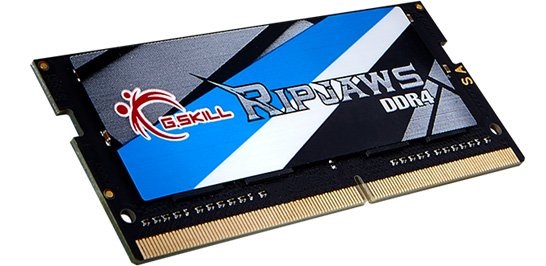 16GB G.Skill Ripjaws 3200MHz DDR4 SO-DIMM CL22 Laptop Memory