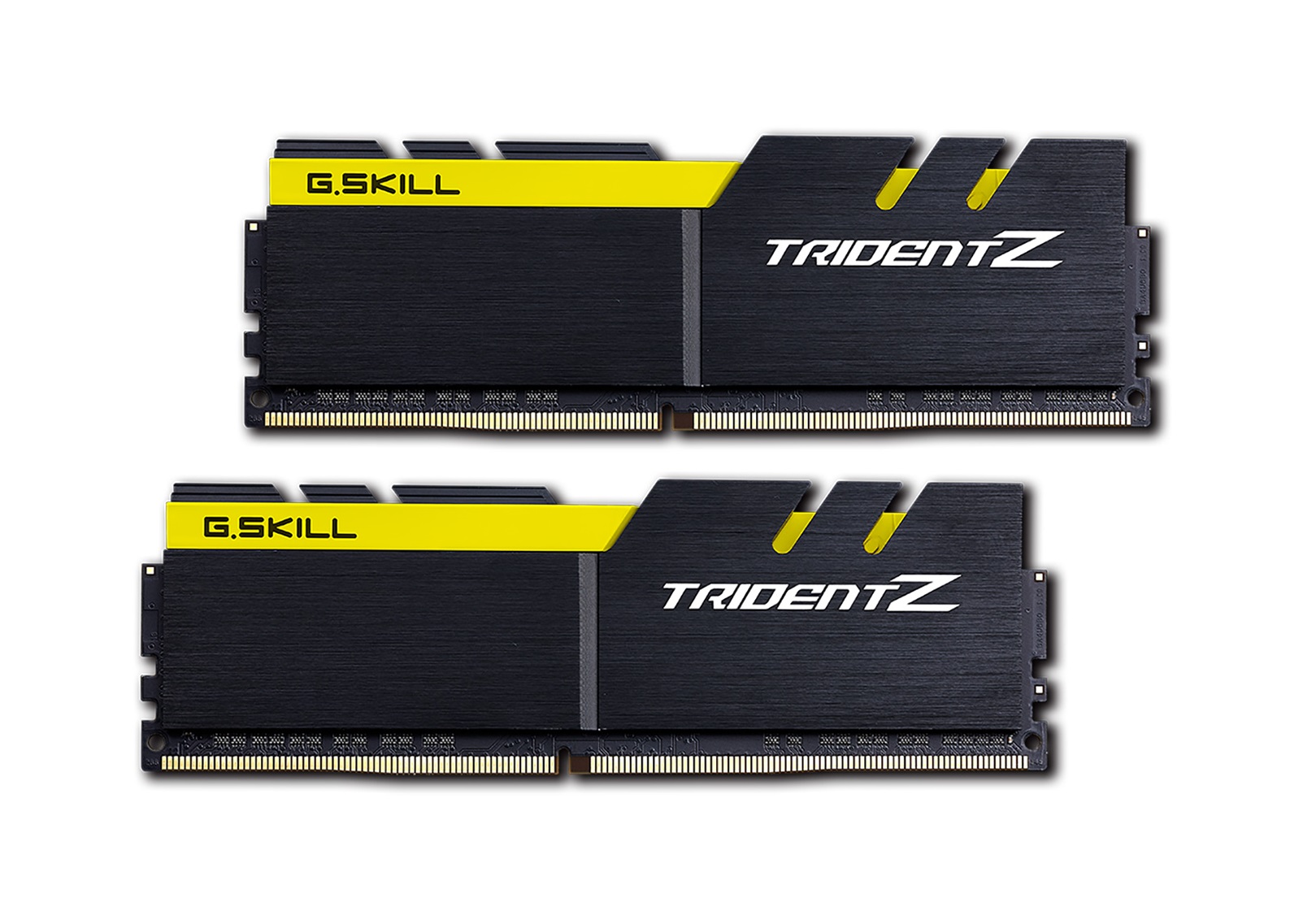 32GB G.Skill DDR4 Trident Z 3200Mhz PC4-25600 CL15 Yellow 