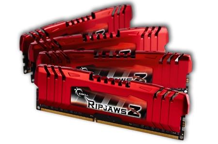 8Go Mémoire G.Skill DDR3 PC3 12800 1600MHz (9 9 9 24) RipjawsX