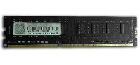 G.Skill NT Series 8 Go (2x 4Go) DDR3 1333 MHz - Mémoire PC - LDLC