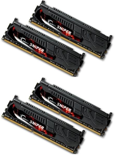 16GB G.Skill DDR3 PC3-17000 2133MHz Sniper Series (9-11-10-28