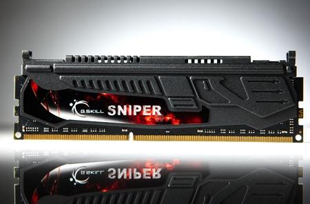 8GB G.Skill DDR3 PC3-19200 2400MHz Sniper Series (11-13-13-31