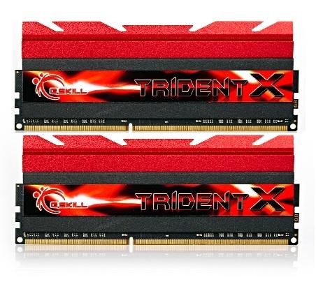 8GB G.Skill DDR3 2800MHz PC3-22400 TridentX CL11 Dual Channel kit