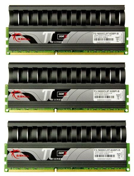 Kit RAM G.Skill Ares 8GB (2x4GB) DDR3 2133MHz - Pour PC Gaming Ou Performance