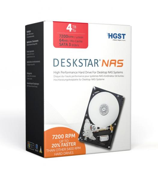 Hitachi 4 TB HDD, 7200 RPM At ₹ 19250/piece In Chennai | ID: 23197610512 - Foto 3