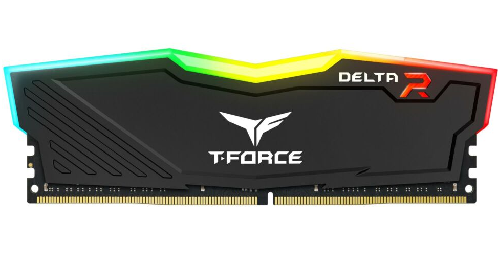 32GB Team Group Delta RGB DDR4 3200MHz CL16 Dual Memory Kit