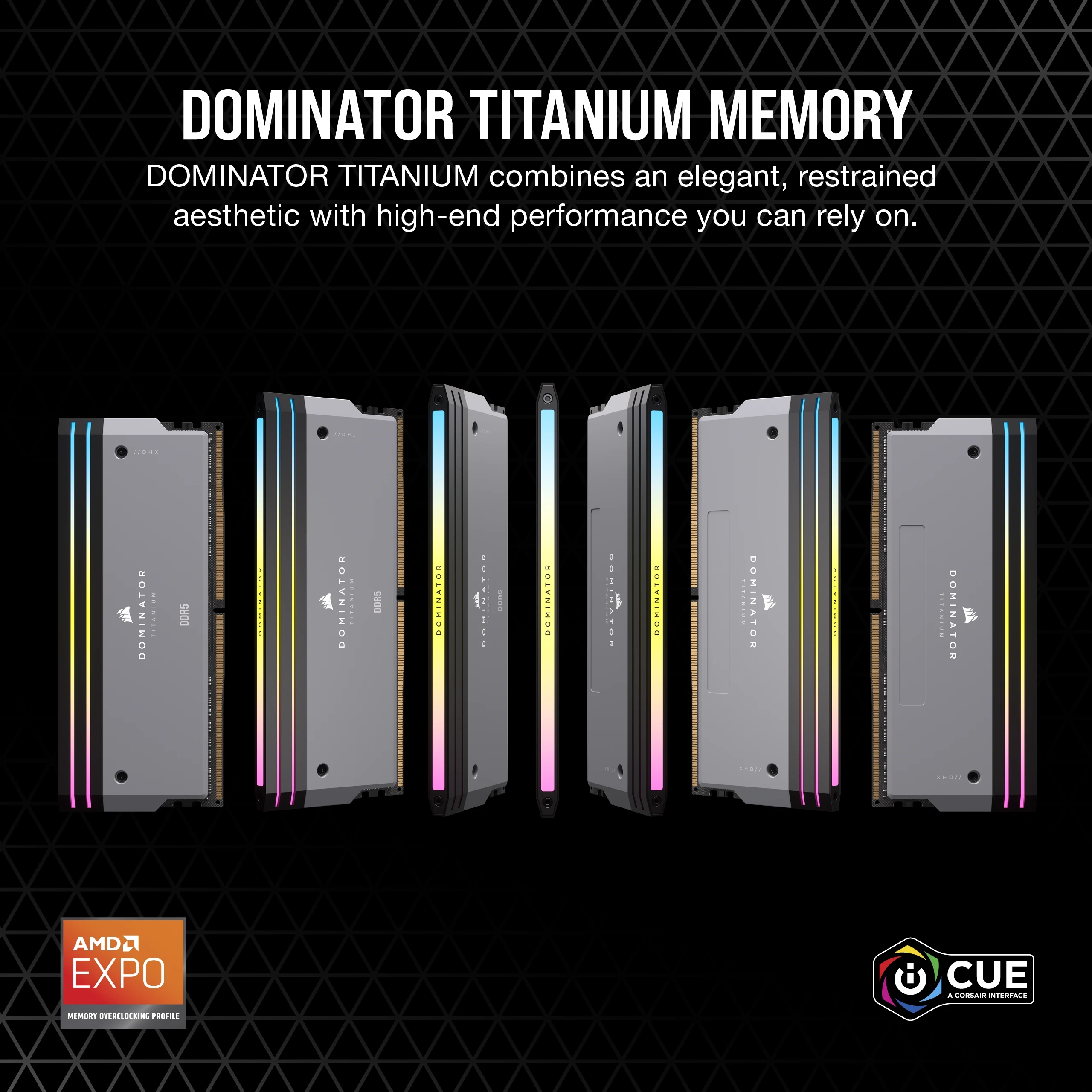 Corsair Dominator Titanium CMP64GX5M2B6000Z30 memory module 64 GB