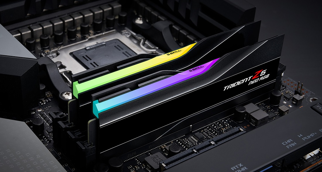 G.Skill Trident Z5 Neo RGB F5-6000J3038F16GX2-TZ5NR memory module