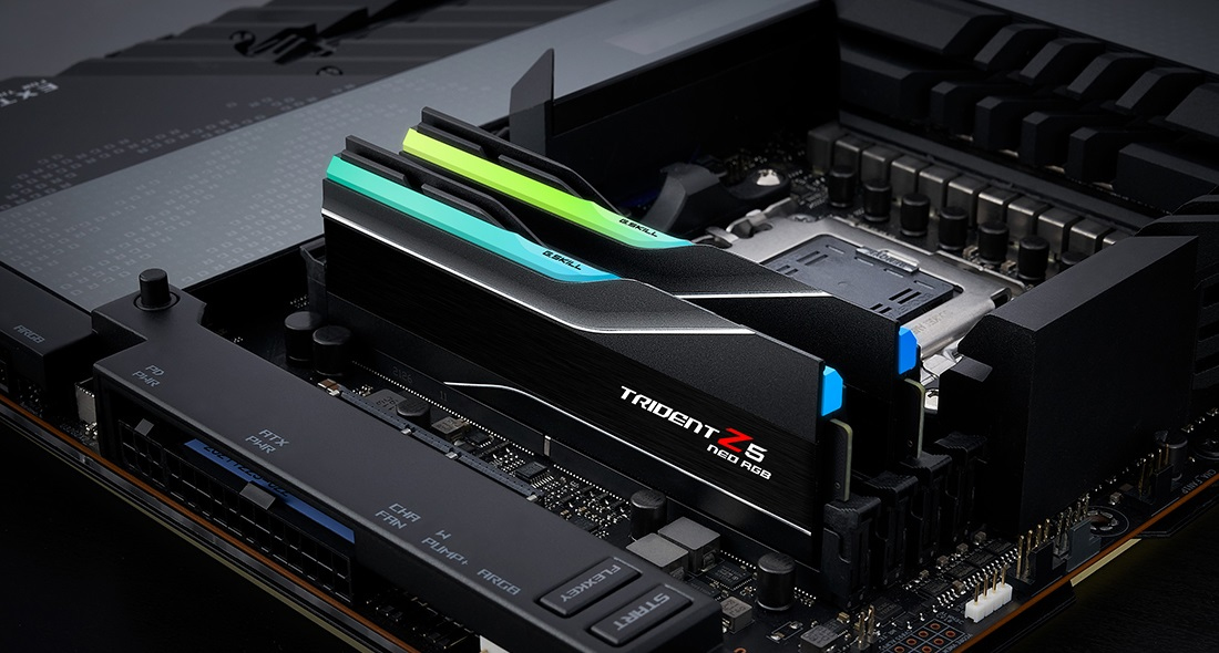 G.Skill Trident Z5 Neo RGB F5-6000J3038F16GX2-TZ5NR memory module