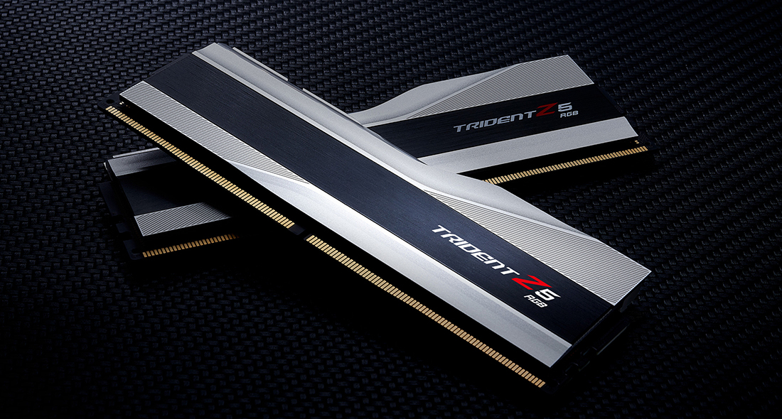 G.Skill Trident Z5 RGB memory module 32 GB 2 x 16 GB DDR5 6000 MHz