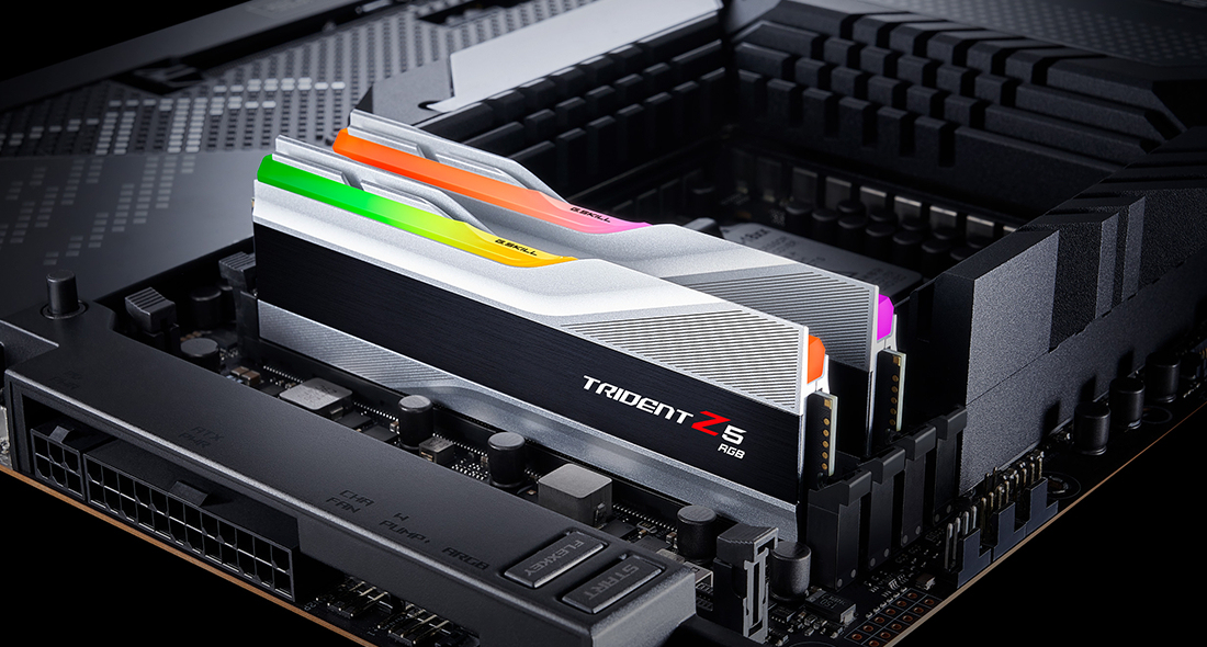 G.Skill Trident Z5 RGB memory module 32 GB 2 x 16 GB DDR5 6000 MHz