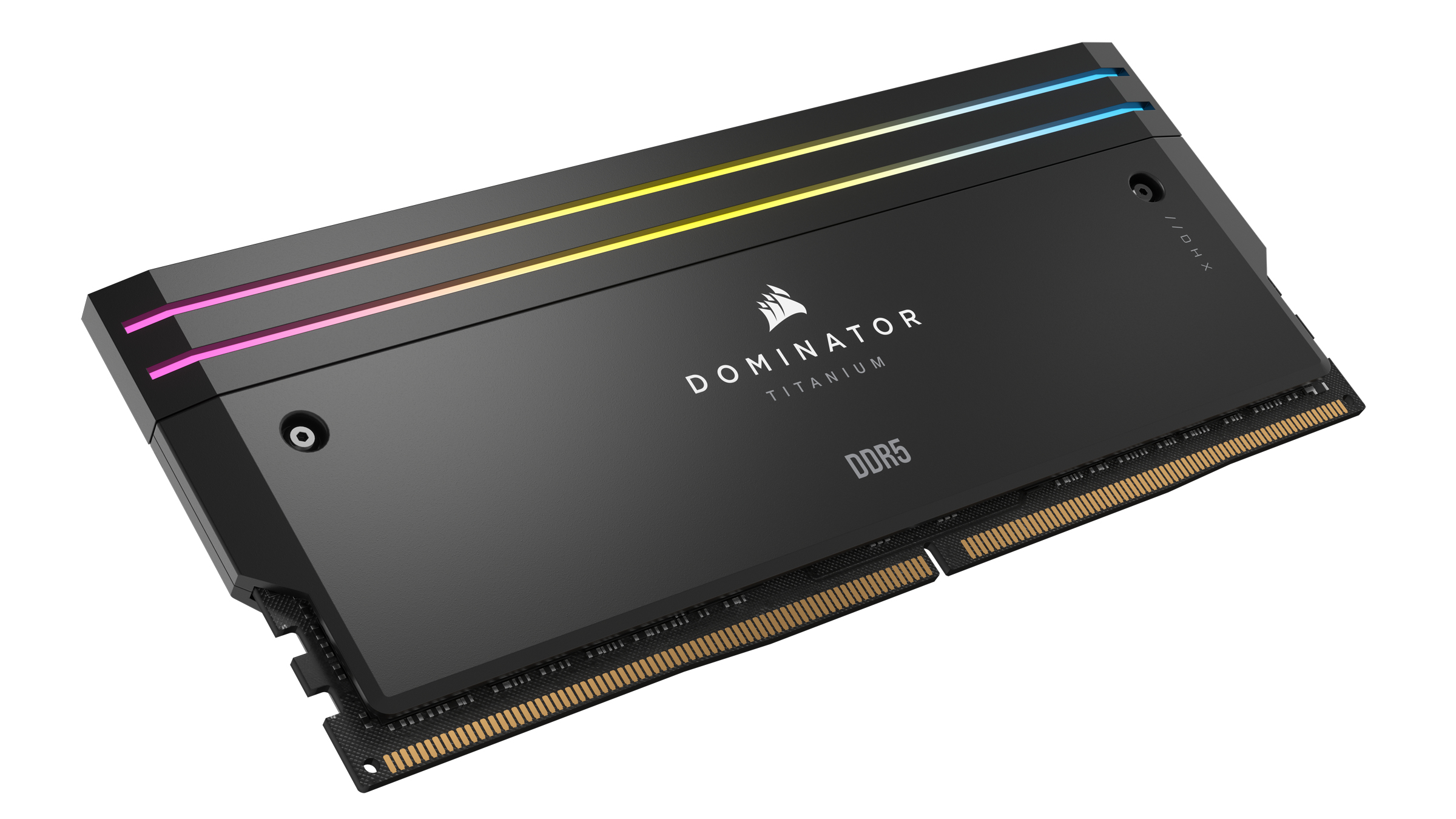 メモリー CORSAIR DOMINATOR TITANIUM DDR5-6000 32G Corsair Dominator Titanium CMP48GX5M2B6000C30 memory module 48 GB