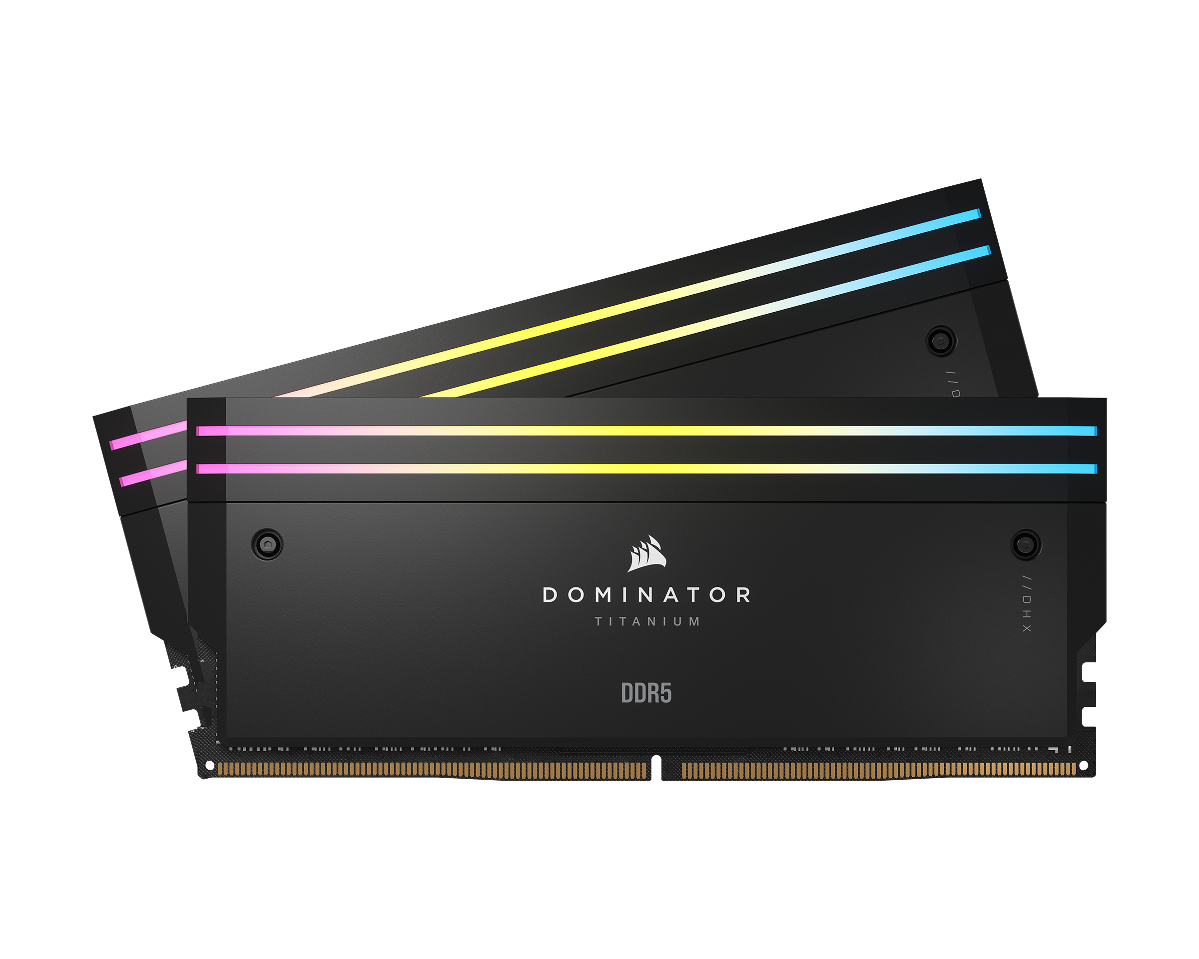 CORSAIR DDR5-7200MHz　 CMP32GX5M2X7200C34 Corsair Dominator Titanium CMP32GX5M2X7200C34 memory module 32 GB