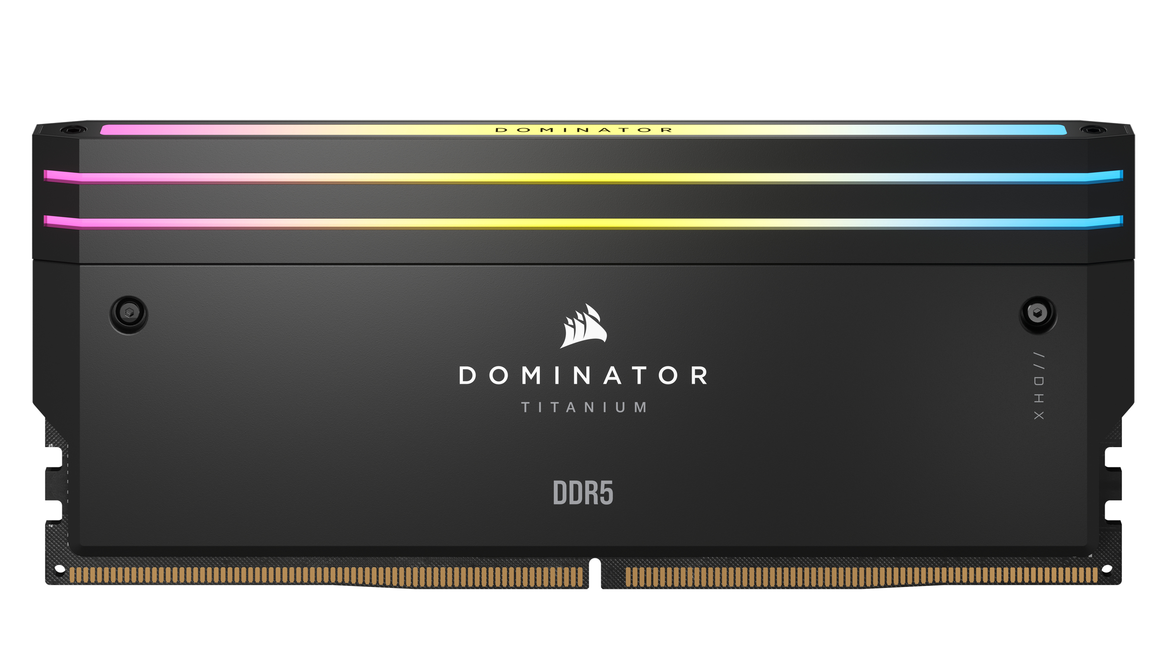 CORSAIR DDR5-7200MHz　 CMP32GX5M2X7200C34 Corsair Dominator Titanium CMP32GX5M2X7200C34 memory module 32 GB