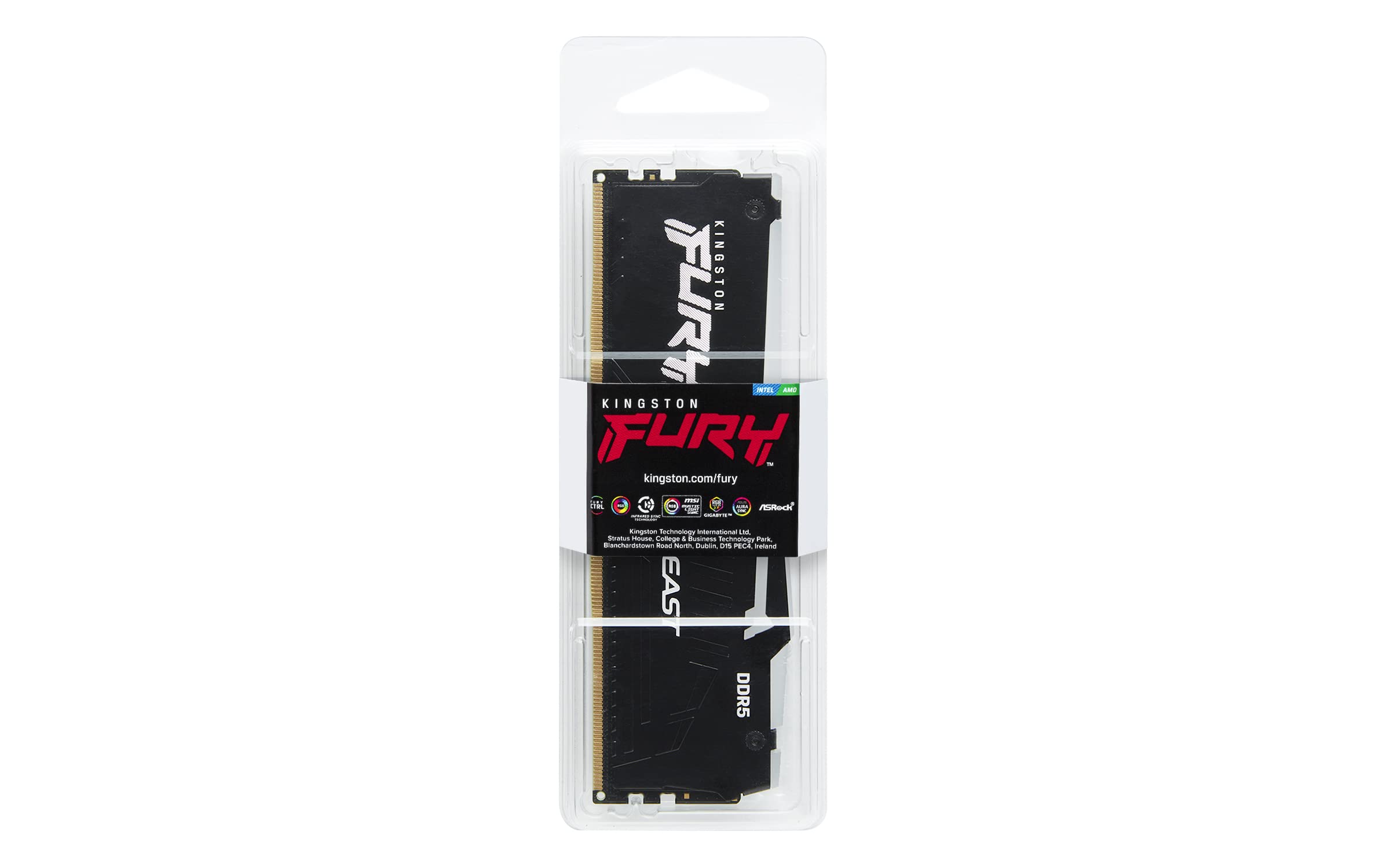 Kingston Technology FURY Beast RGB memory module 32 GB 1 x 32 GB