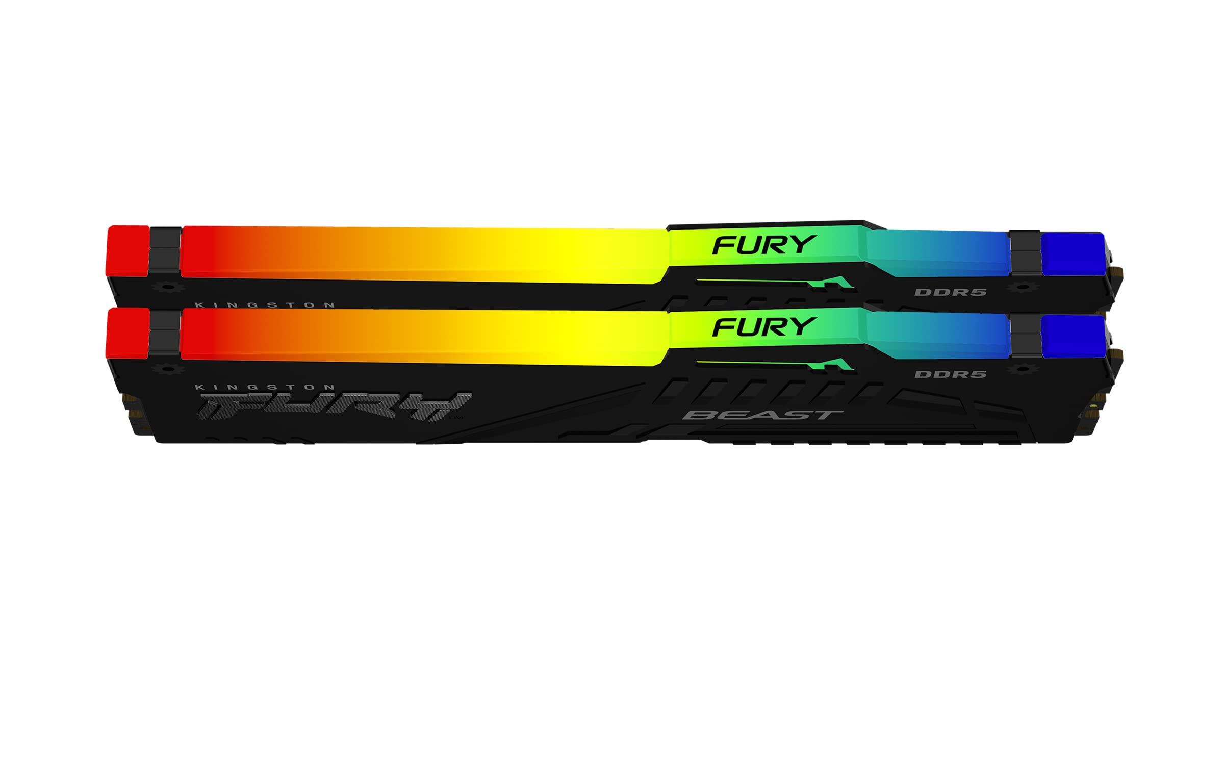 メモリー KINGSTON FURY Beast DDR5 32G RGB Kingston FURY Beast RGB 32GB 5600MT/s DDR5 CL40 DIMM Desktop