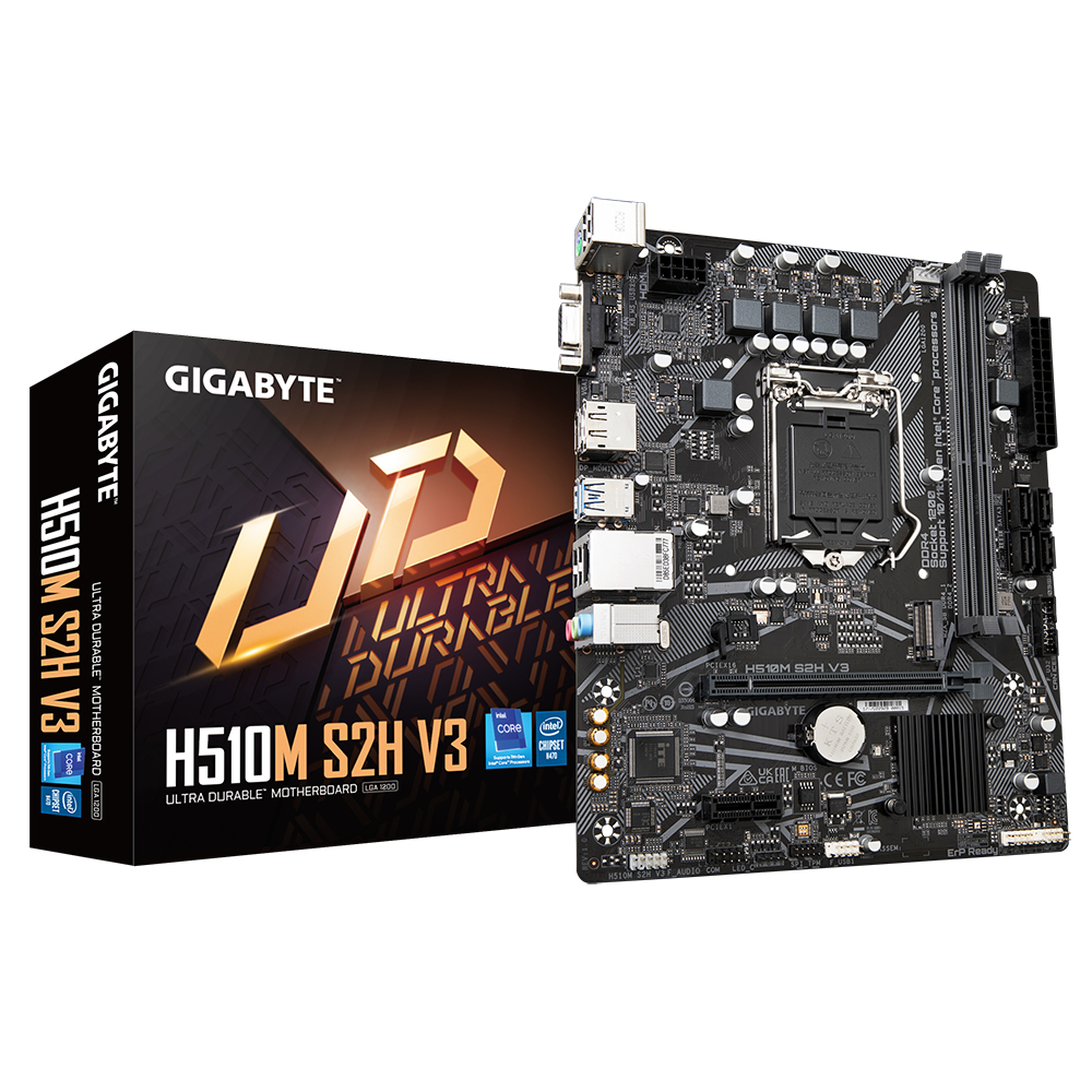 Gigabyte H510M S2H V3 Intel H470 Express LGA 1200