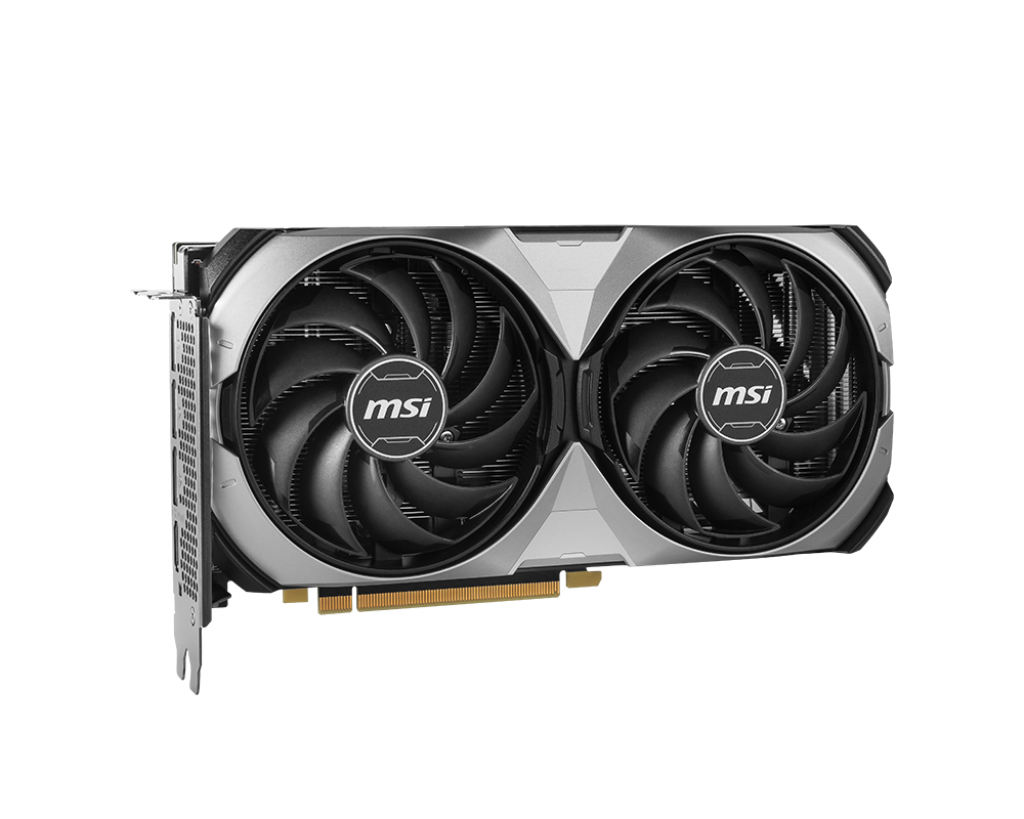 MSI GeForce RTX 4070 VENTUS 2X E 12G OC NVIDIA 12 GB GDDR6X