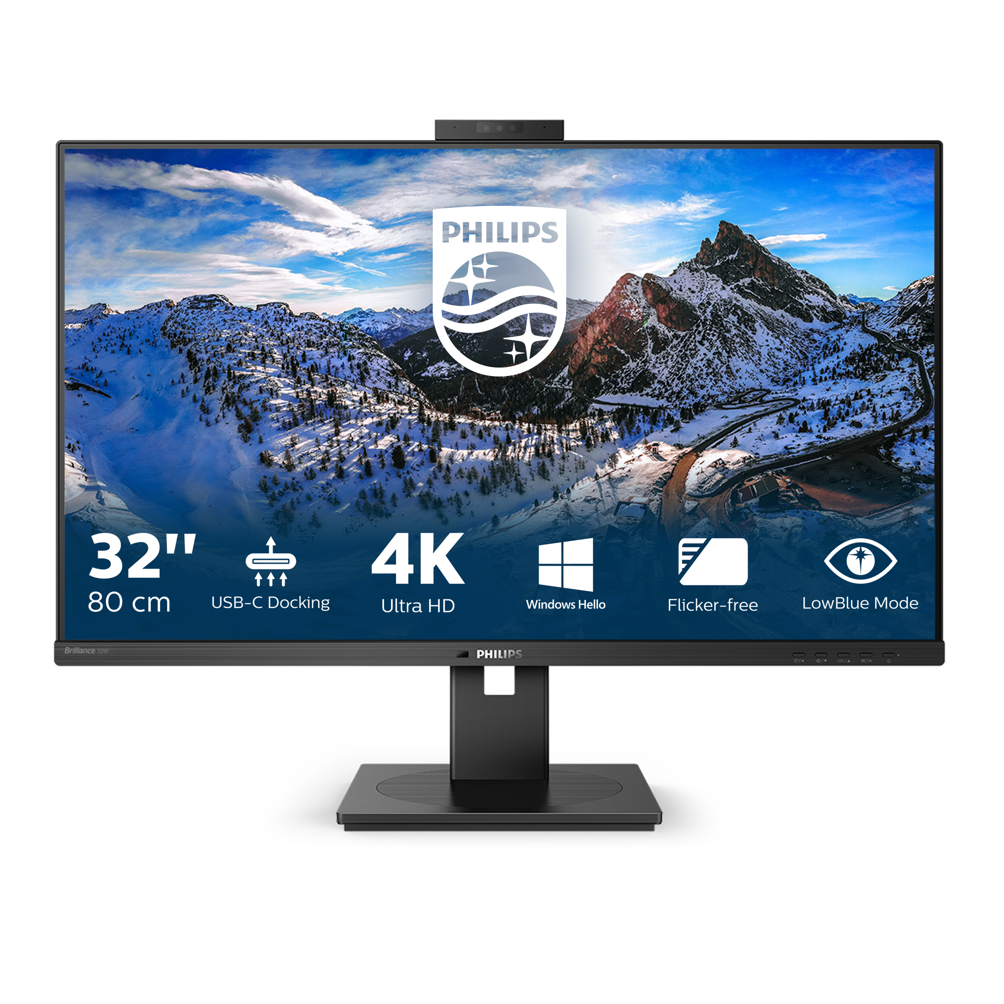 PHILIPS液晶モニター 329P1H 31.5インチ 4K/USB-CPhilips P Line