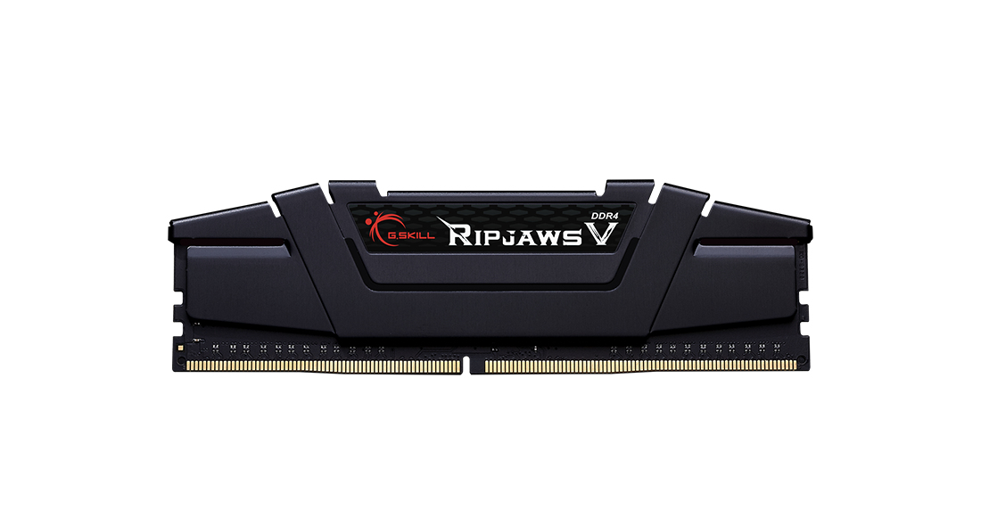 32 Go (2x16) RAM G.Skill Ripjaws V DDR4-3600MHz CL16 - Modèle F4-3600C16D-32GVKC - Occasion