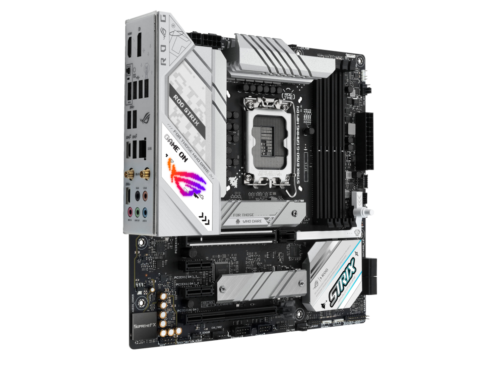 ASUS ROG STRIX B760-G GAMING WIFI D4 Intel B760 LGA 1700 micro ATX
