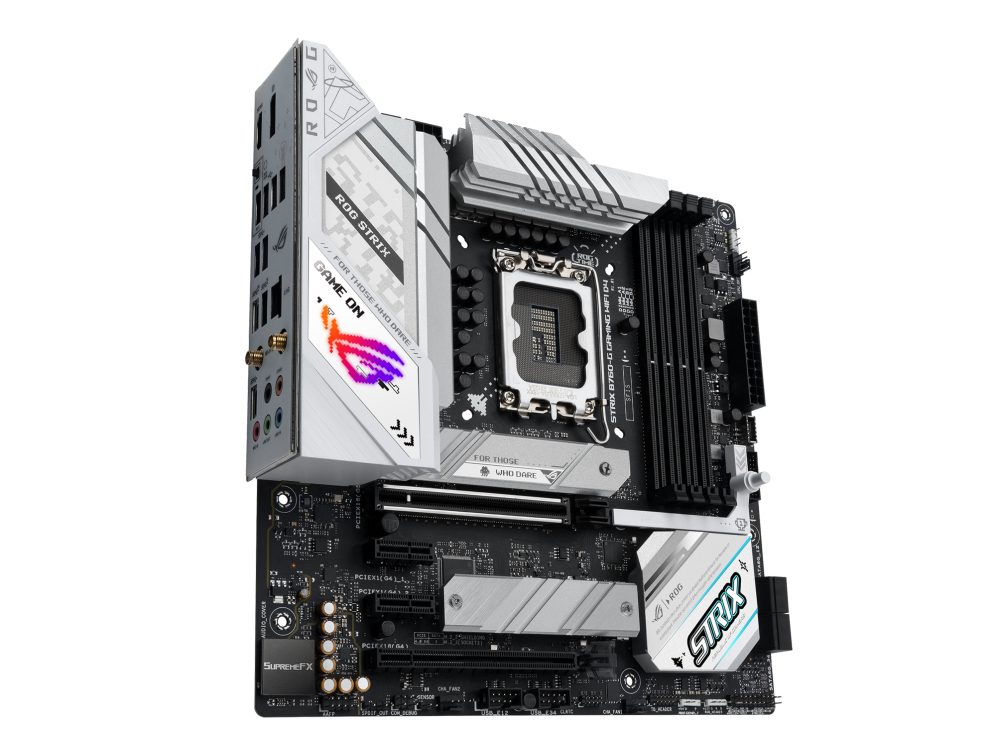 ASUS ROG STRIX B760-G GAMING WIFI D4 Intel B760 LGA 1700 micro ATX