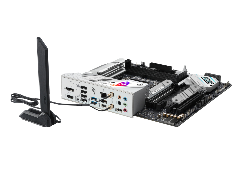 ASUS ROG STRIX B760-G GAMING WIFI D4 Intel B760 LGA 1700 micro ATX