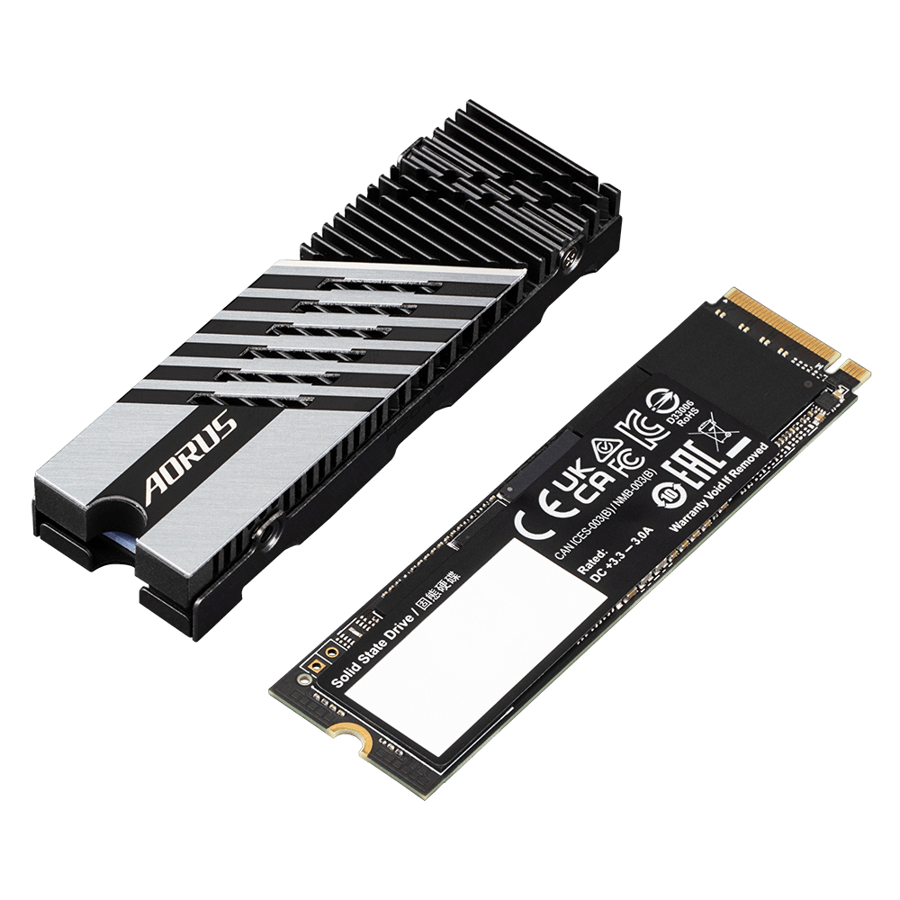 Aorus Gen4 8tb Ssd Aorus Pcie Ssd 8tb GIGABYTE AORUS Gen4 AIC