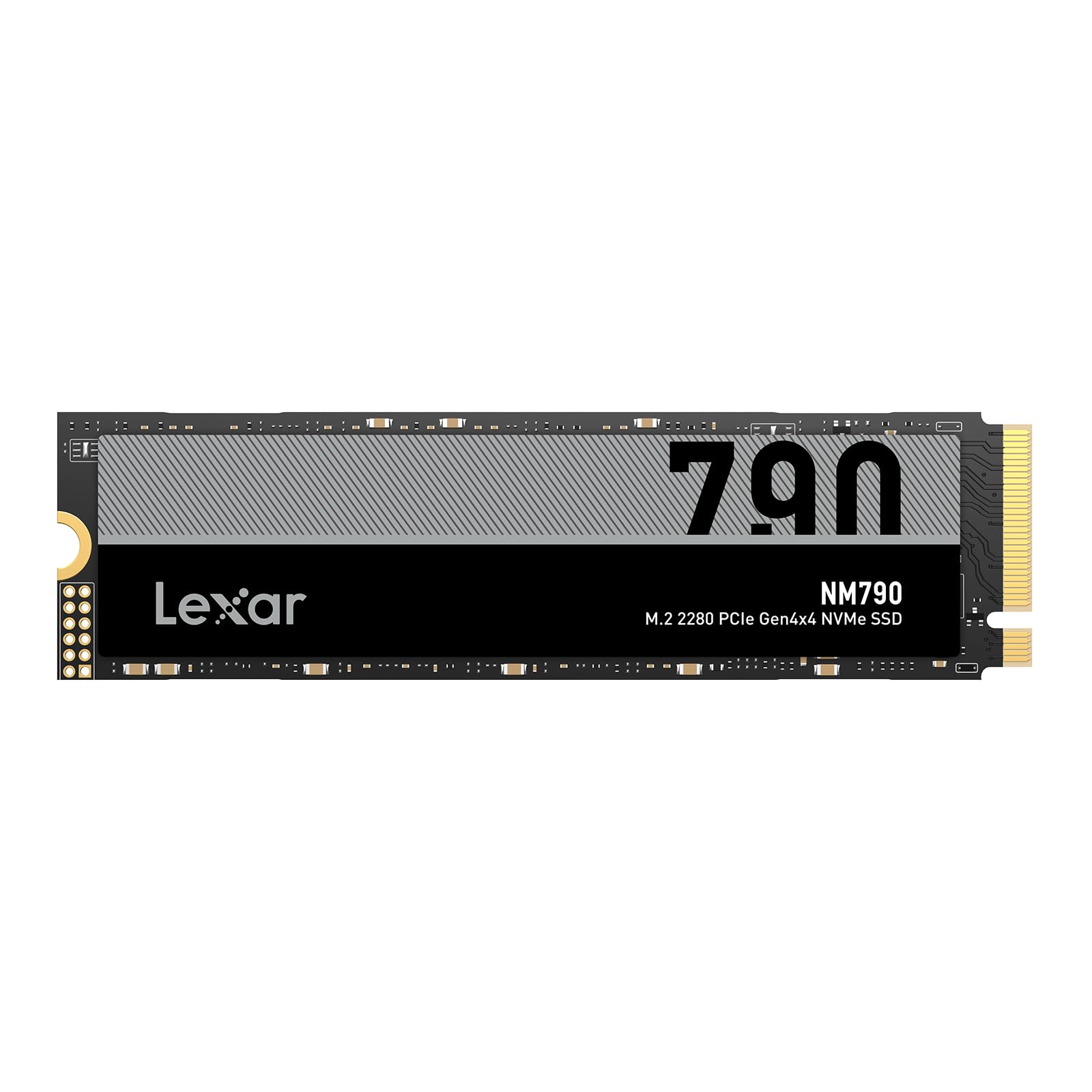 Lexar NM790 M.2 2 TB PCI Express 4.0 SLC NVMe Lexar NM790 M.2 2 TB PCI Express 4.0 SLC NVMe