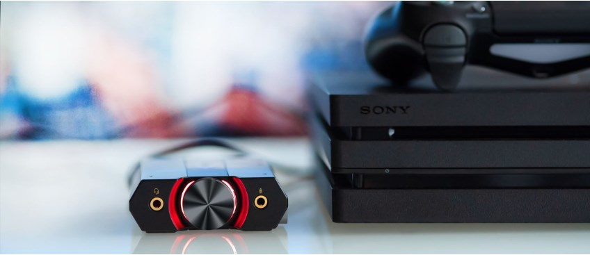 Creative Labs Sound BlasterX G6 channels USB