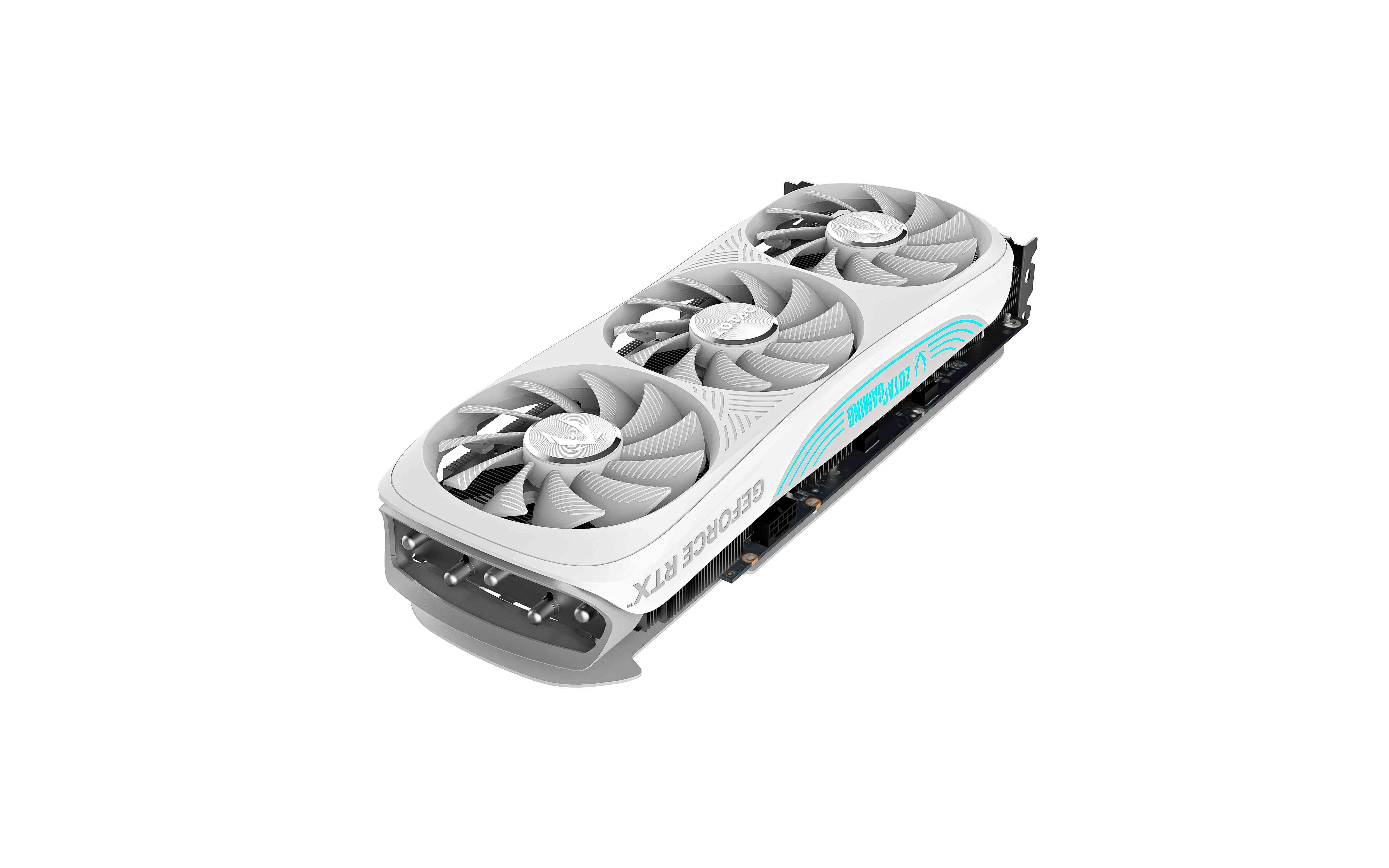 Zotac GeForce RTX 4070 Ti Trinity OC White Edition NVIDIA 12 Zotac GeForce RTX 4070 Ti Trinity OC White Edition NVIDIA 12