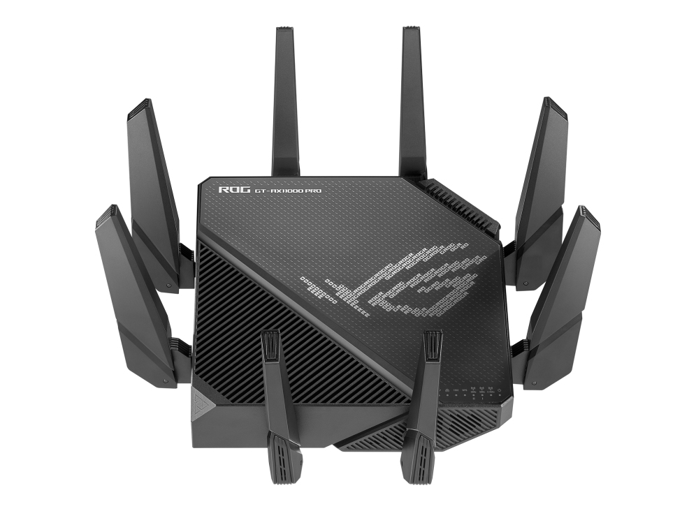 ASUS ROG Rapture GT-AX11000 Pro wireless router Gigabit ASUS ROG Rapture GT-AX11000 Pro wireless router Gigabit