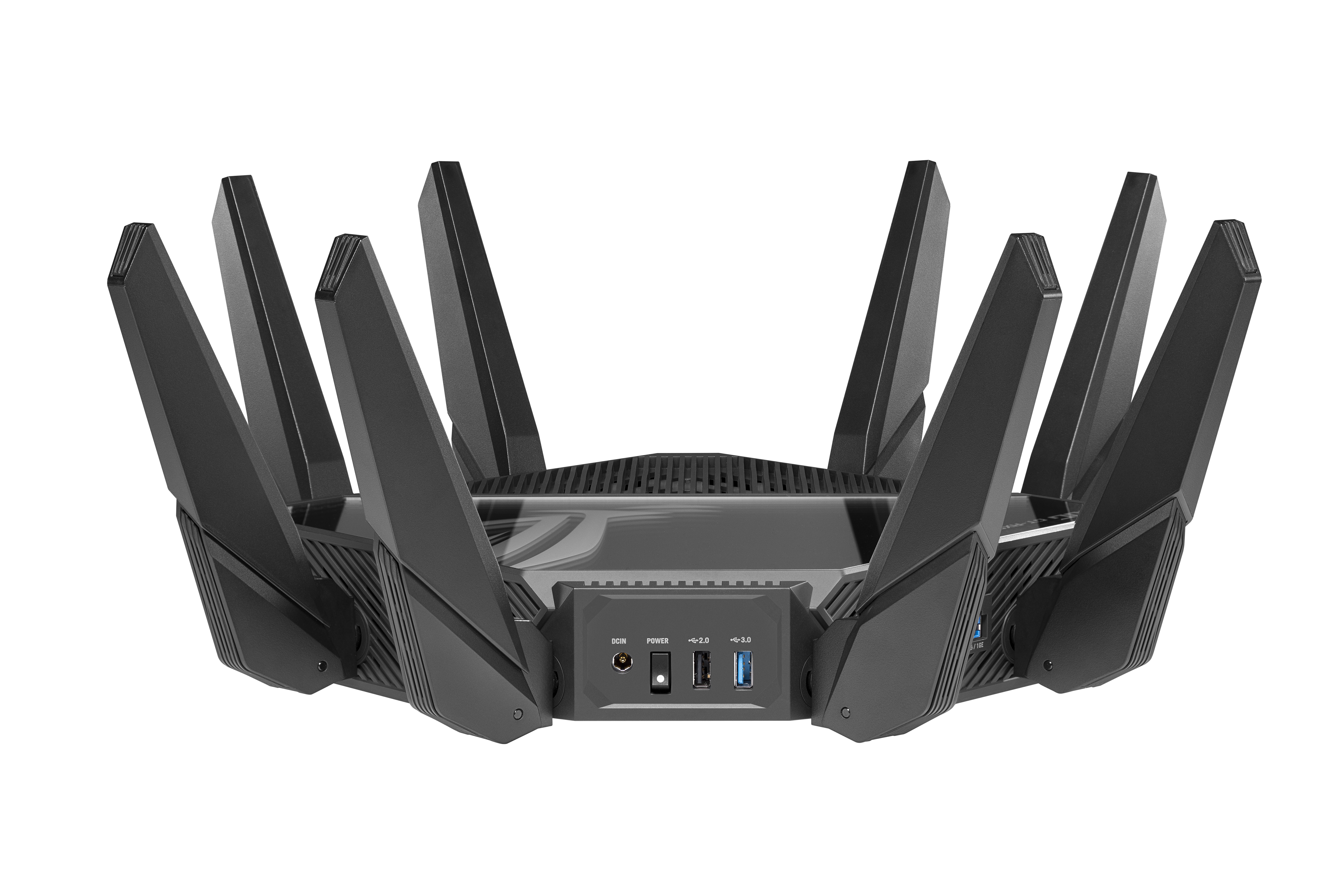 ASUS ROG Rapture GT-AXE16000 海外版 ASUS ROG Rapture GT-AXE16000 wireless router 10 Gigabit Ethernet