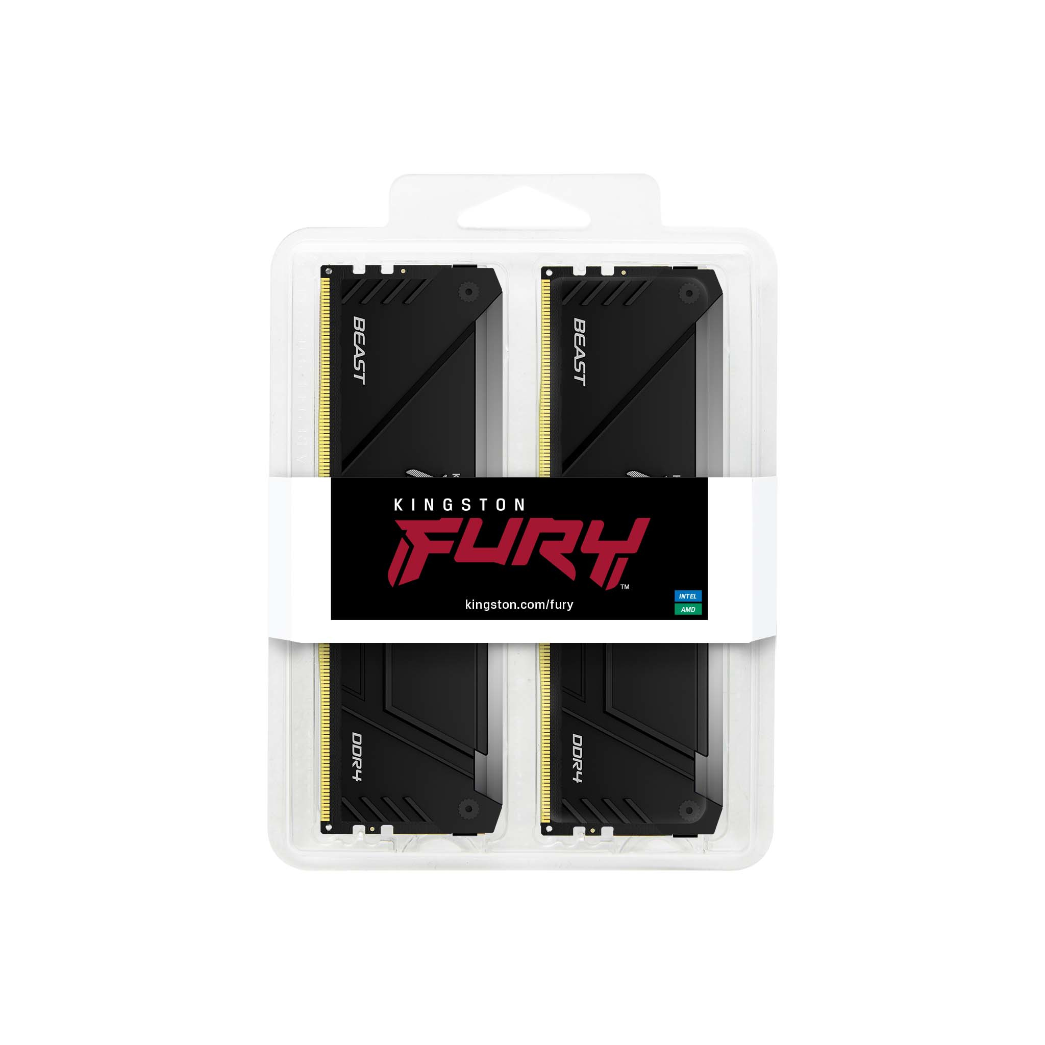 Kingston Technology FURY Beast RGB memory module 32 GB 2 x 16 GB