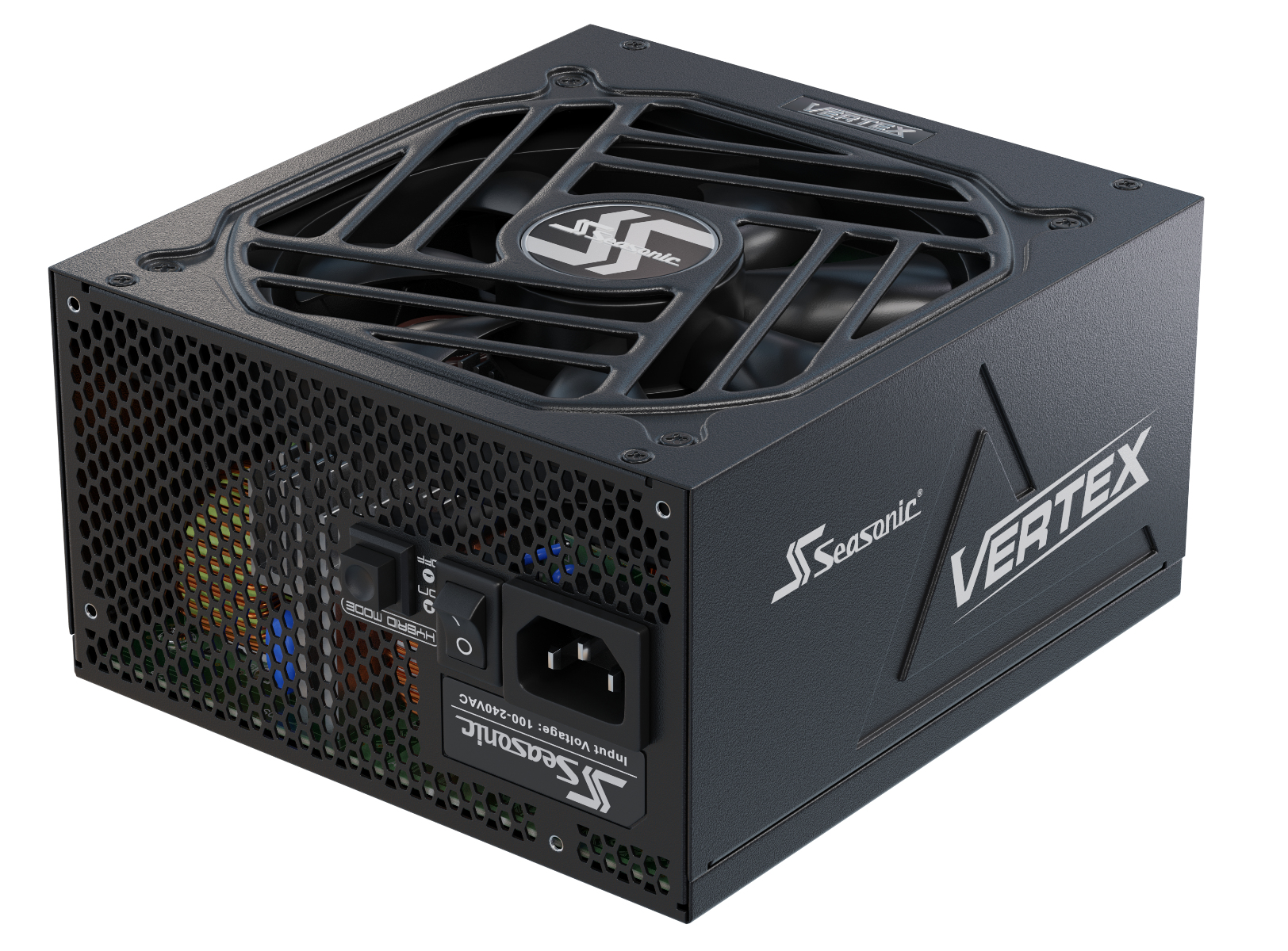 Seasonic VERTEX PX-1200 電源ユニット Seasonic VERTEX PX-1200 power supply unit 1200 W 24-pin ATX ATX Black