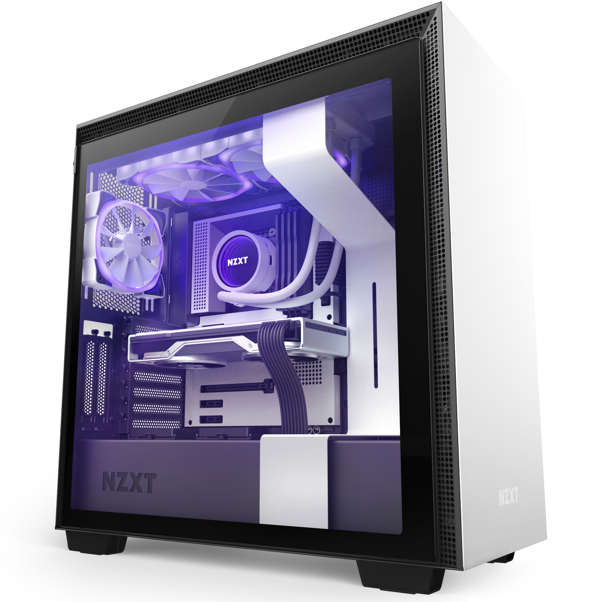 新品未使用　NZXT KRAKEN X63 RGB White 280mm NZXT Kraken X63 RGB Processor All-in-one liquid cooler 14 cm White