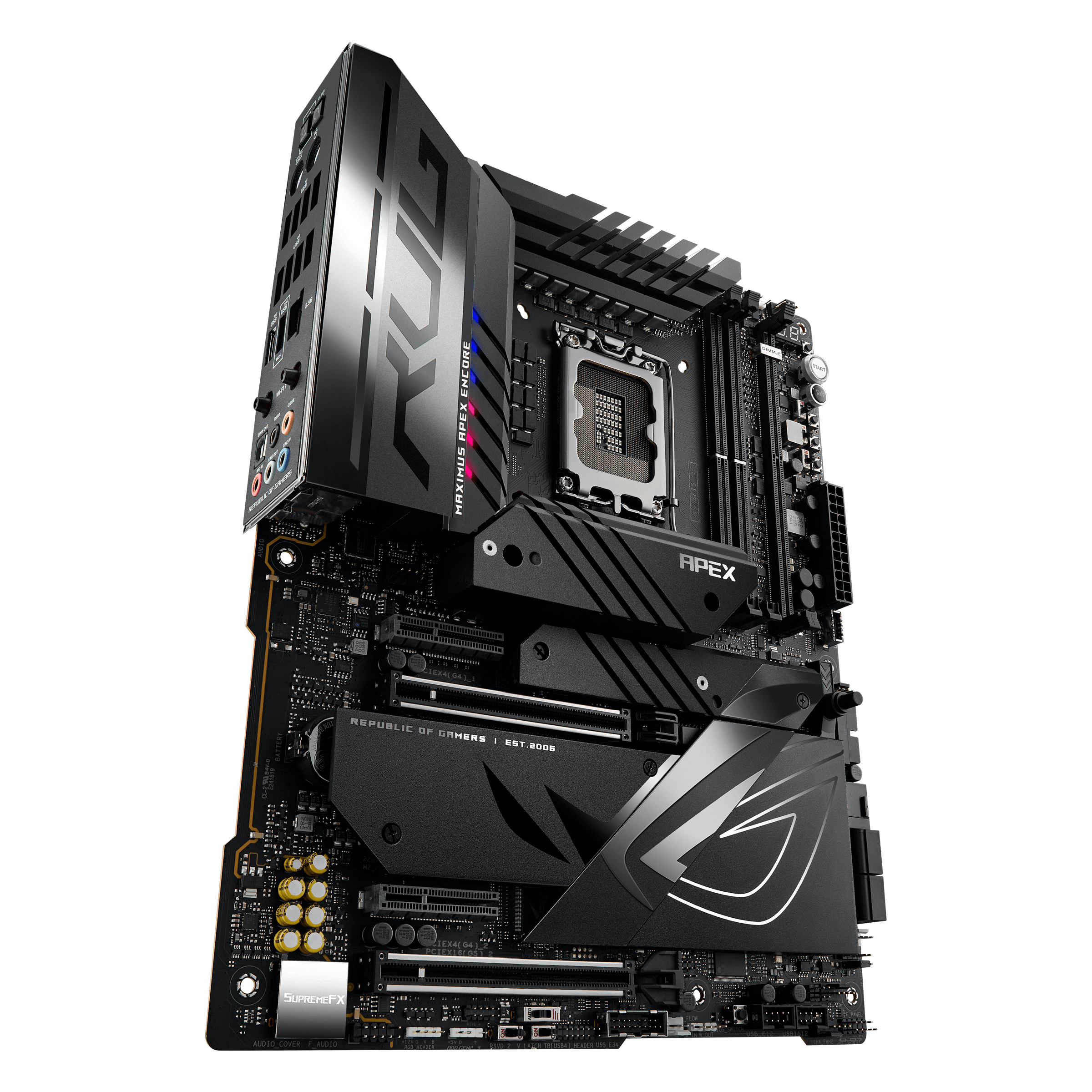 Intel Z490 Asus Maximus Formula Ii ROG Series Maximus XII Formula