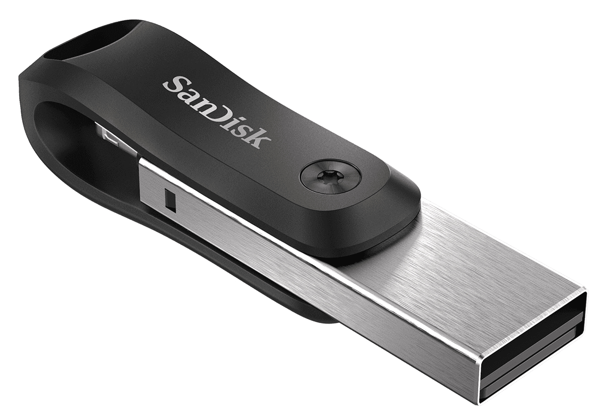 SanDisk iXpand USB flash drive 64 GB USB Type-A / Lightning 3.2