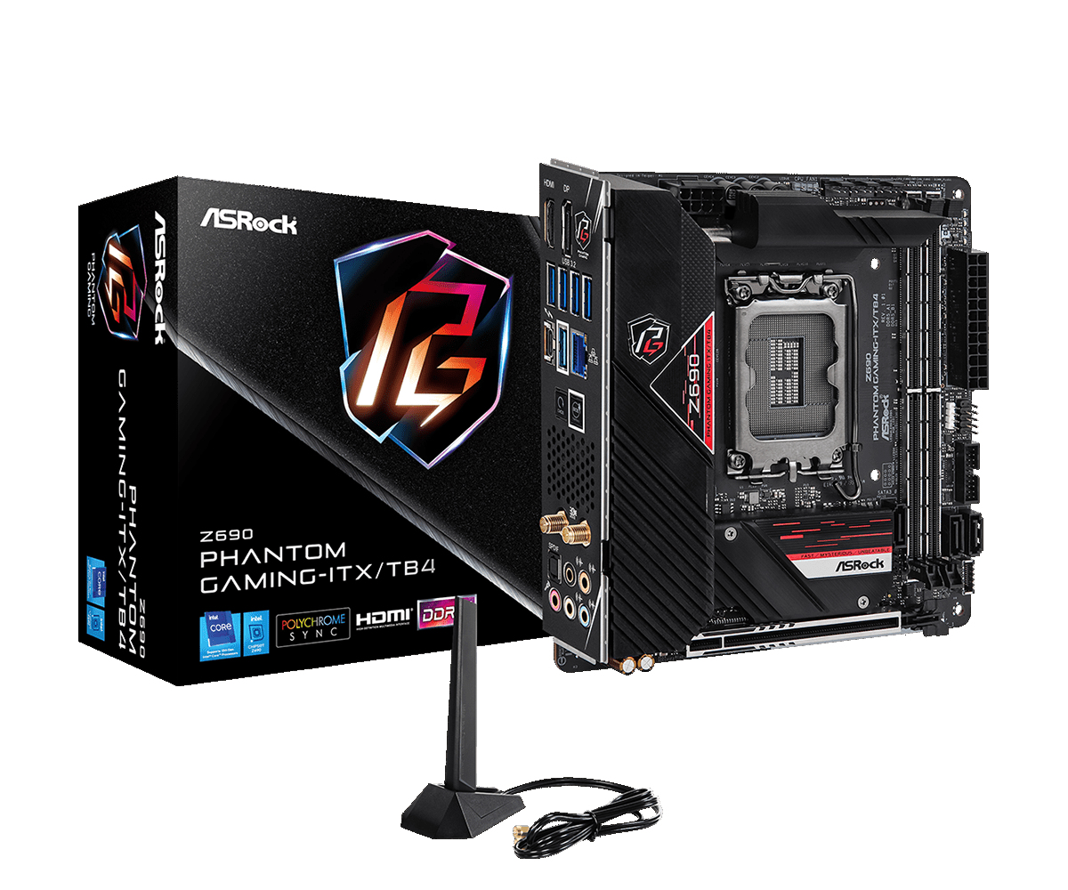 Velocita Computer Motherboards Asrock Z490 Phantom Gaming Lga1200