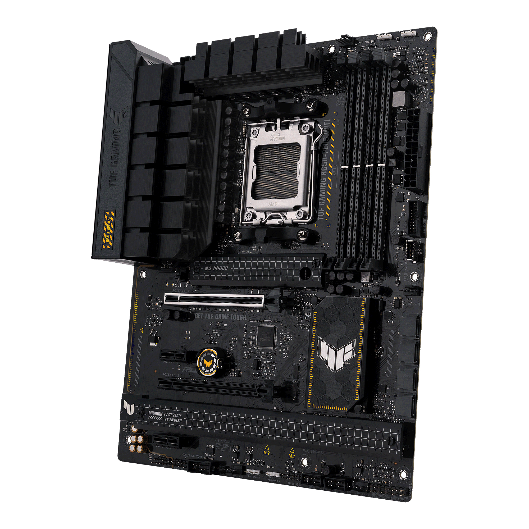 ASUS AMD B650 搭載 Socket AM5 対応 Micro-ATX Amazon | ASUS AMD B650 Micro-ATXマザーボード、DDR5、PCIe 5.0