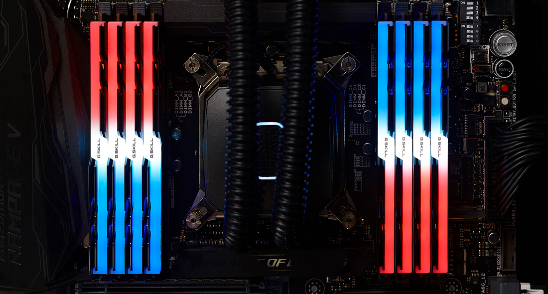 G.Skill Trident Z RGB F4-3200C14Q2-256GTZR memory module 256 GB 8