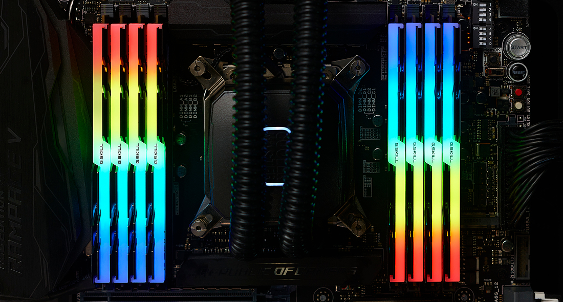 G.Skill Trident Z RGB F4-3200C14Q2-256GTZR memory module 256 GB 8