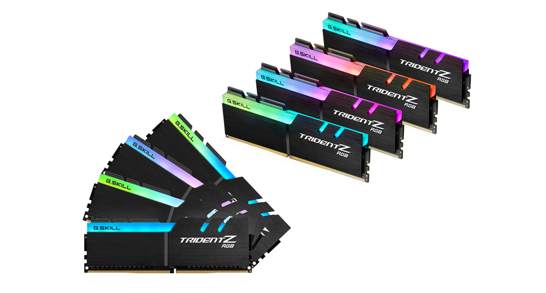 G.Skill Trident Z RGB F4-3200C14Q2-256GTZR memory module 256 GB 8